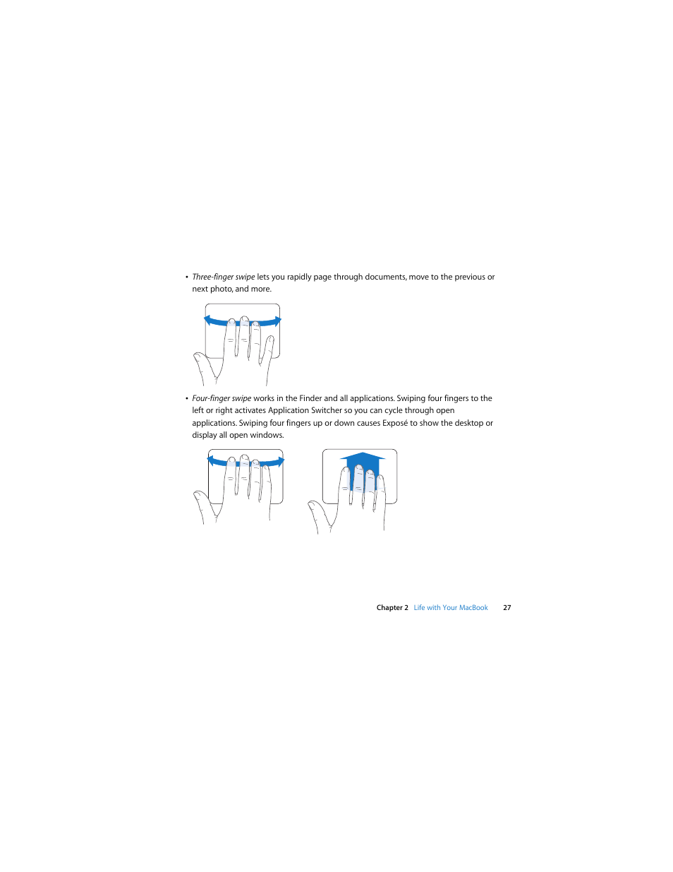 Apple MacBook (13-inch, Aluminum, Late 2008) User Manual | Page 27 / 88