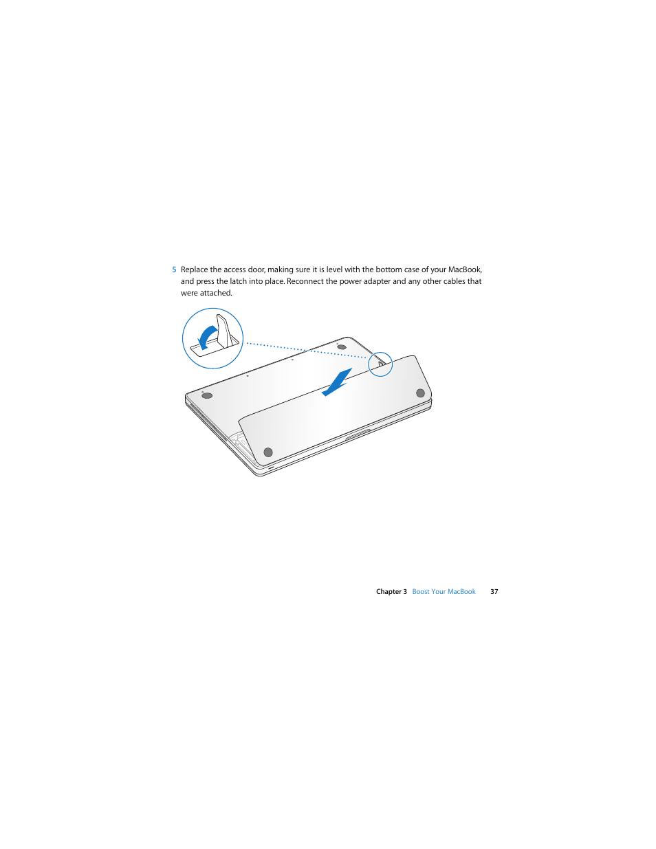 Apple MacBook (13-inch, Aluminum, Late 2008) User Manual | Page 37 / 88