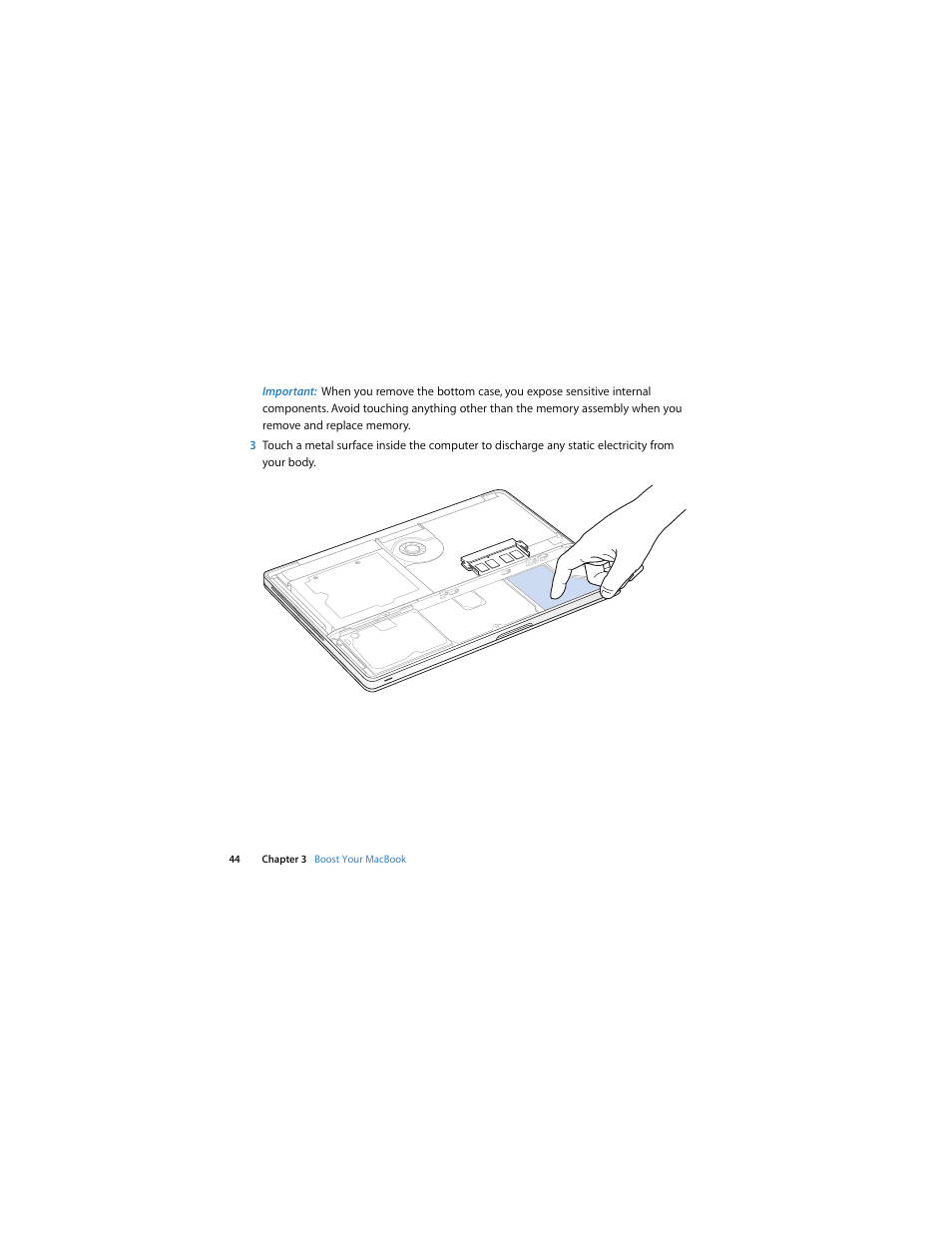 Apple MacBook (13-inch, Aluminum, Late 2008) User Manual | Page 44 / 88