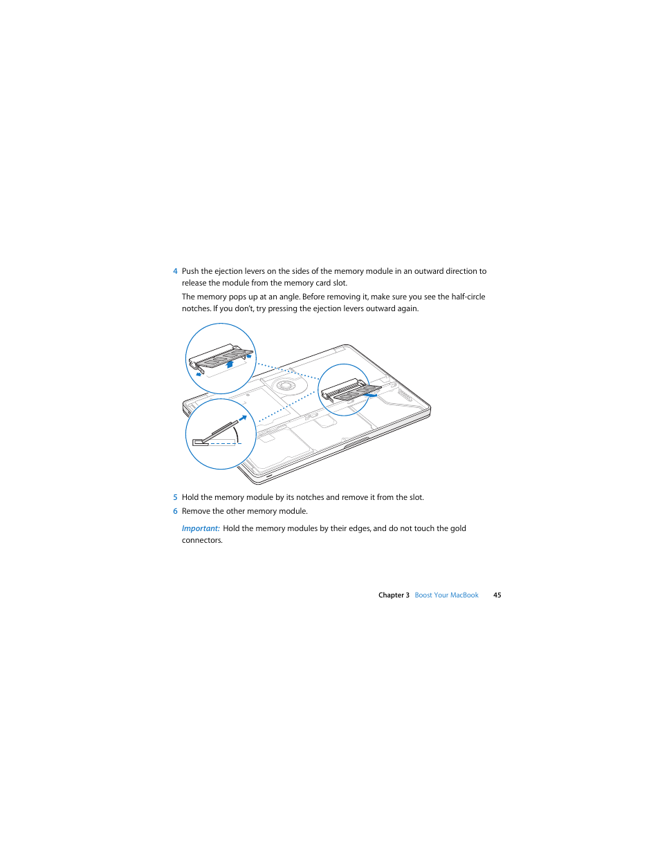 Apple MacBook (13-inch, Aluminum, Late 2008) User Manual | Page 45 / 88