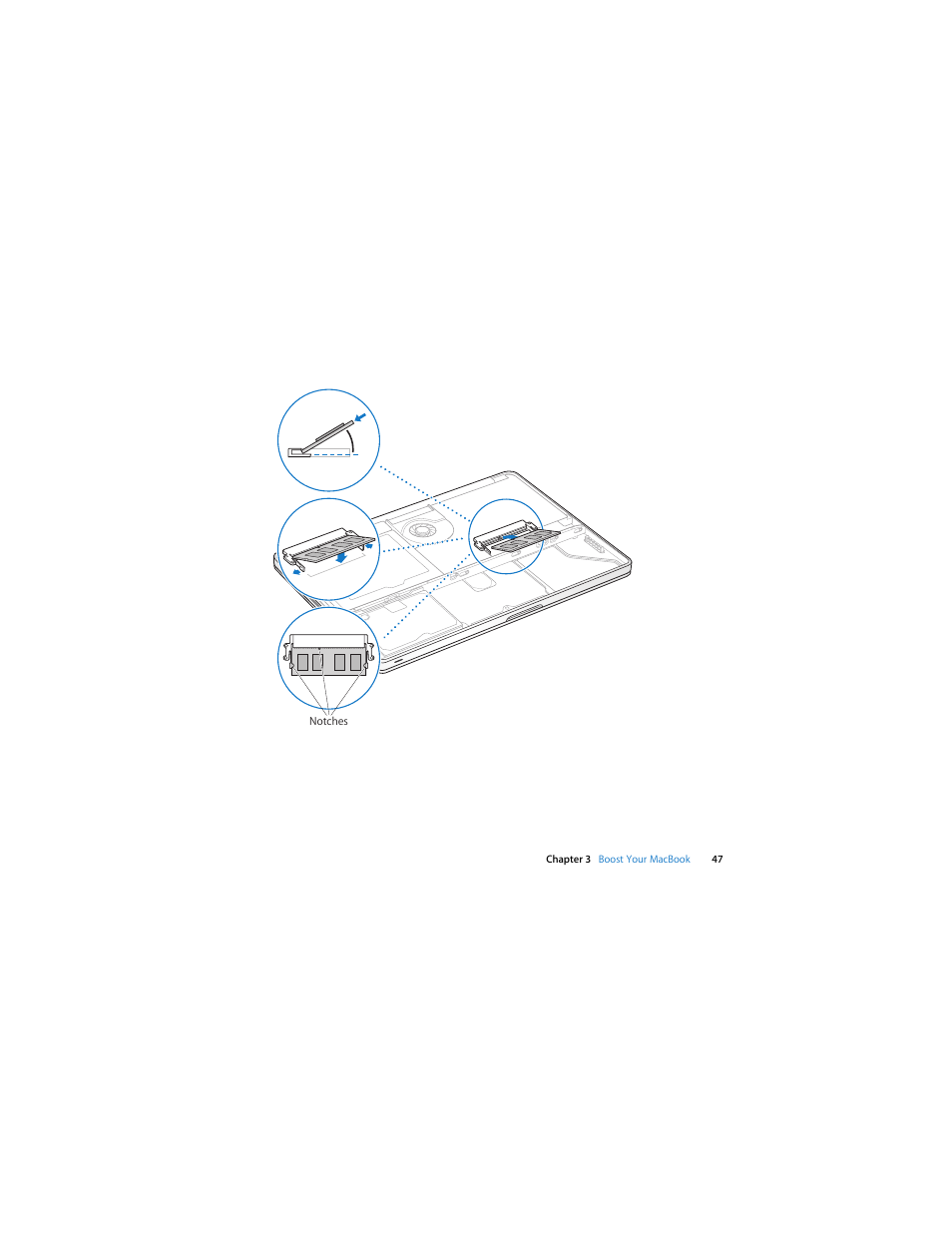 Apple MacBook (13-inch, Aluminum, Late 2008) User Manual | Page 47 / 88