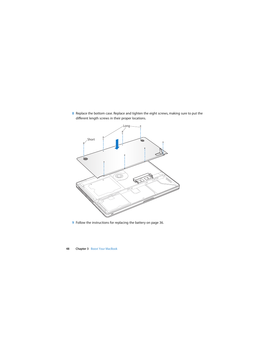 Apple MacBook (13-inch, Aluminum, Late 2008) User Manual | Page 48 / 88