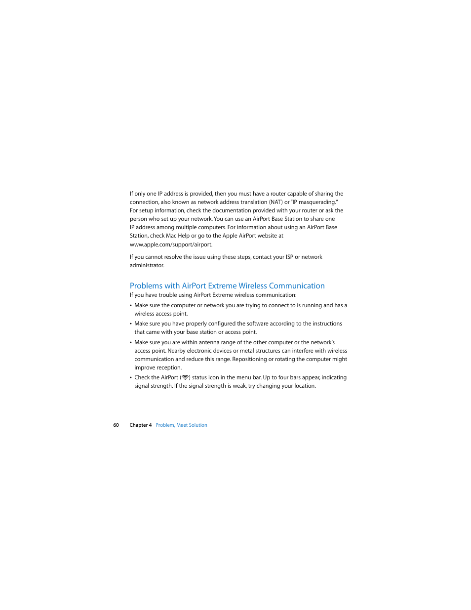 Apple MacBook (13-inch, Aluminum, Late 2008) User Manual | Page 60 / 88