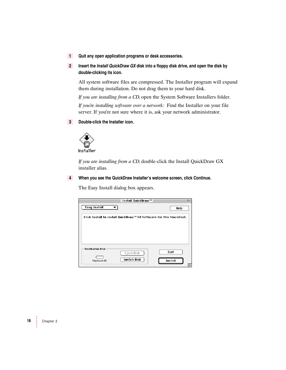 Apple Macintosh System 7.5 User Manual | Page 26 / 126