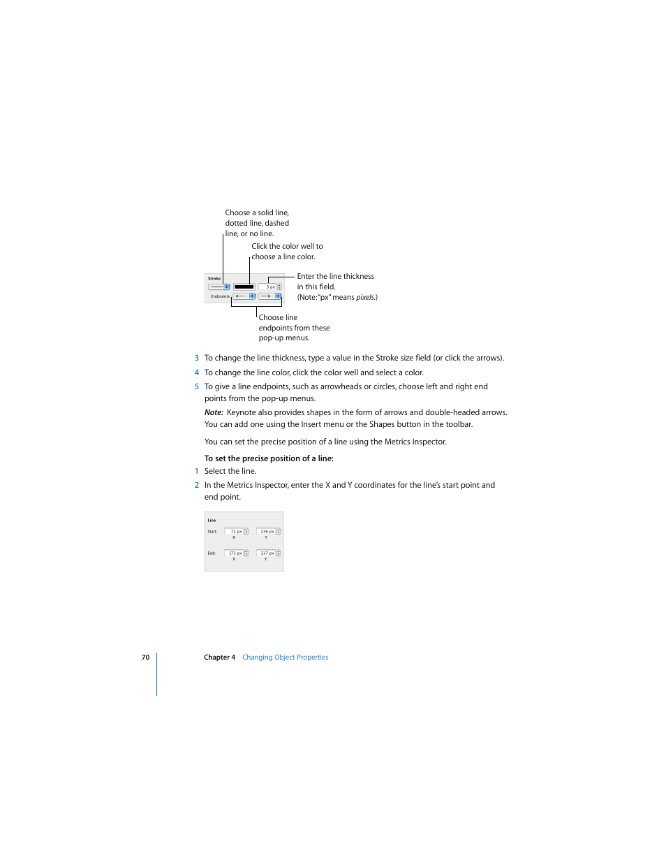 Apple Keynote 2 User Manual | Page 70 / 152