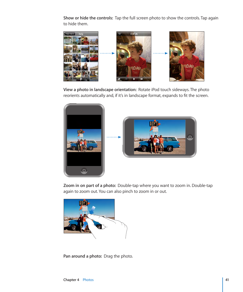 Apple iPod touch iOS 2.0 User Manual | Page 41 / 120