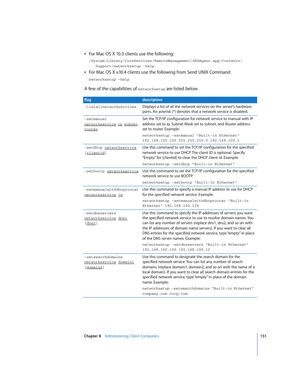 Apple Remote Desktop 3.1 User Manual | Page 151 / 191