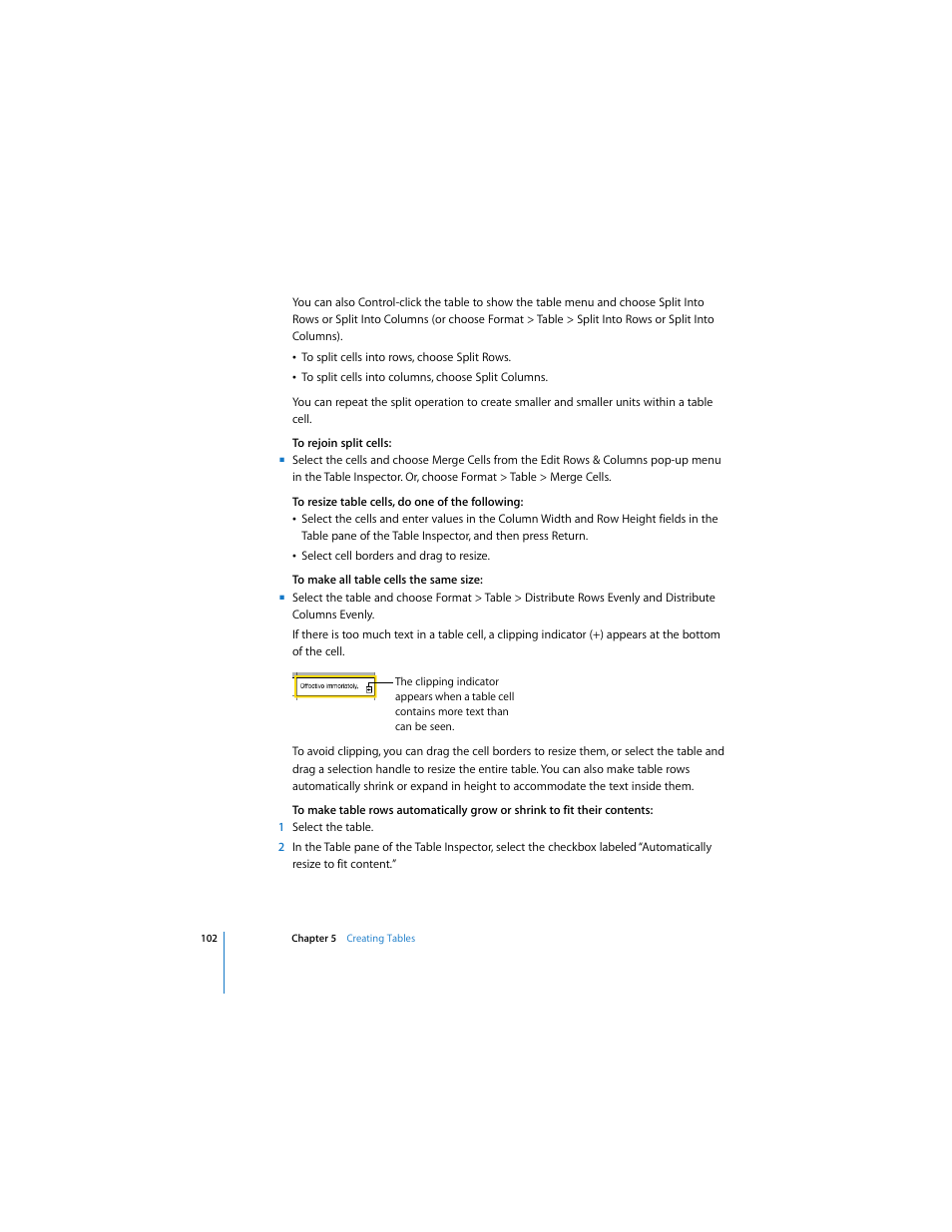 Apple Keynote 3 User Manual | Page 102 / 187