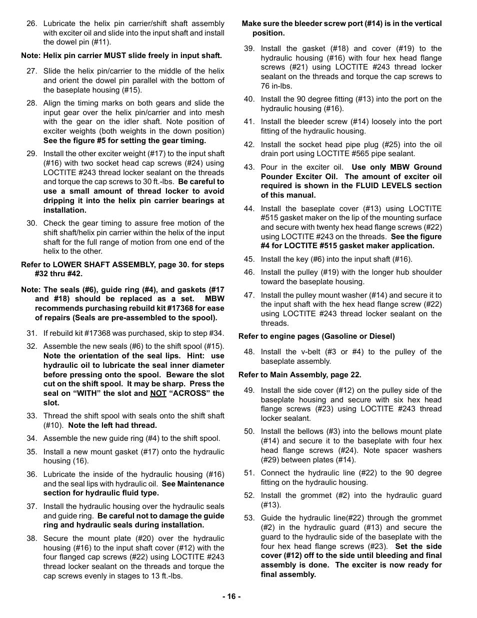 MBW GPR135 User Manual | Page 19 / 41