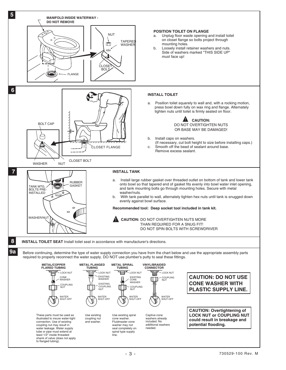American Standard 2076 User Manual | Page 3 / 6