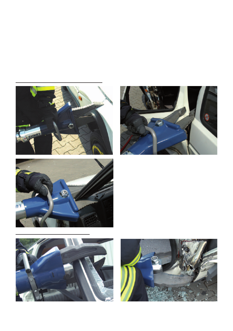 Proper use | Lukas SC 557 User Manual | Page 8 / 56
