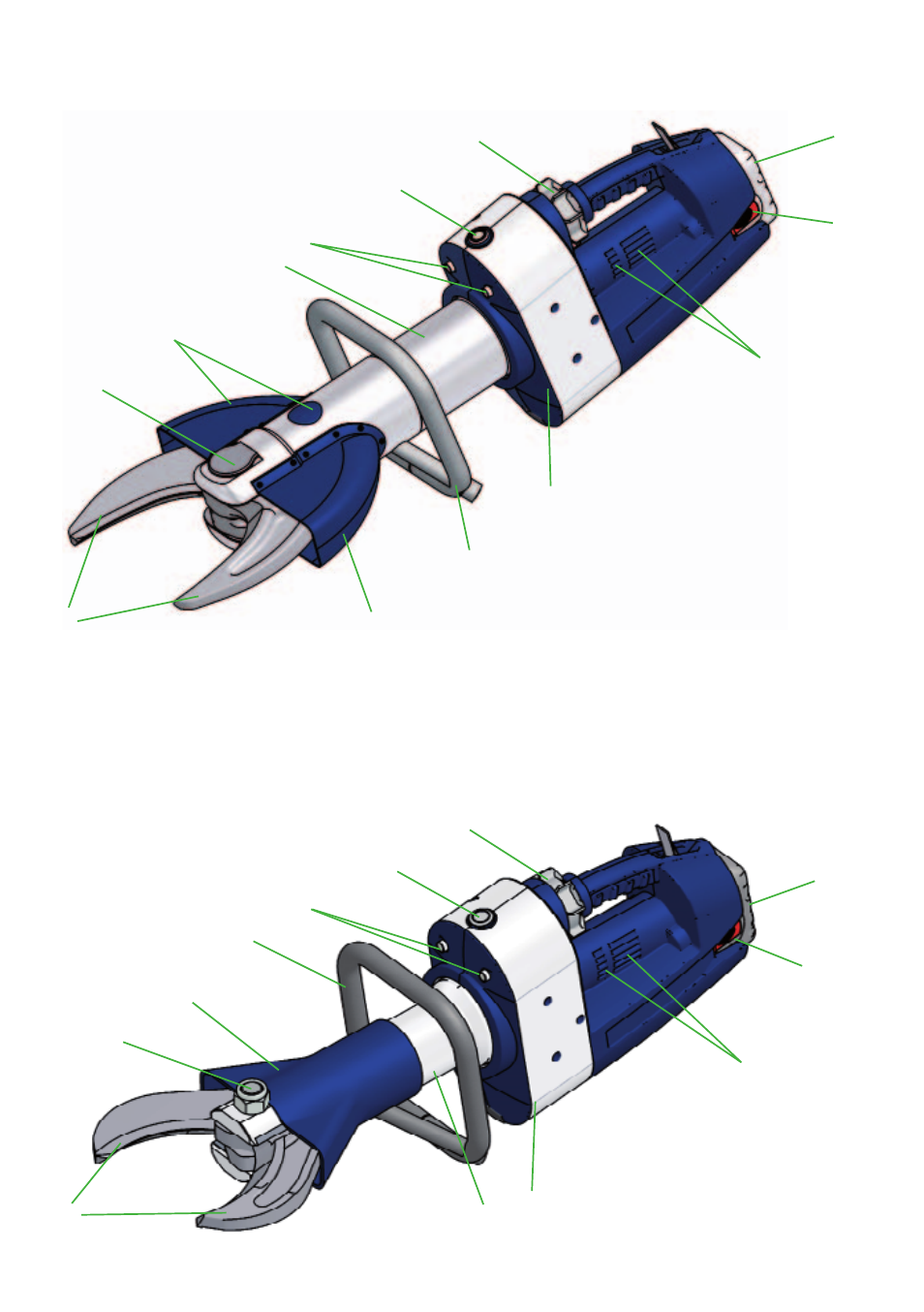 2 structure of the rescue equipment | Lukas SC 350 E User Manual | Page 11 / 52