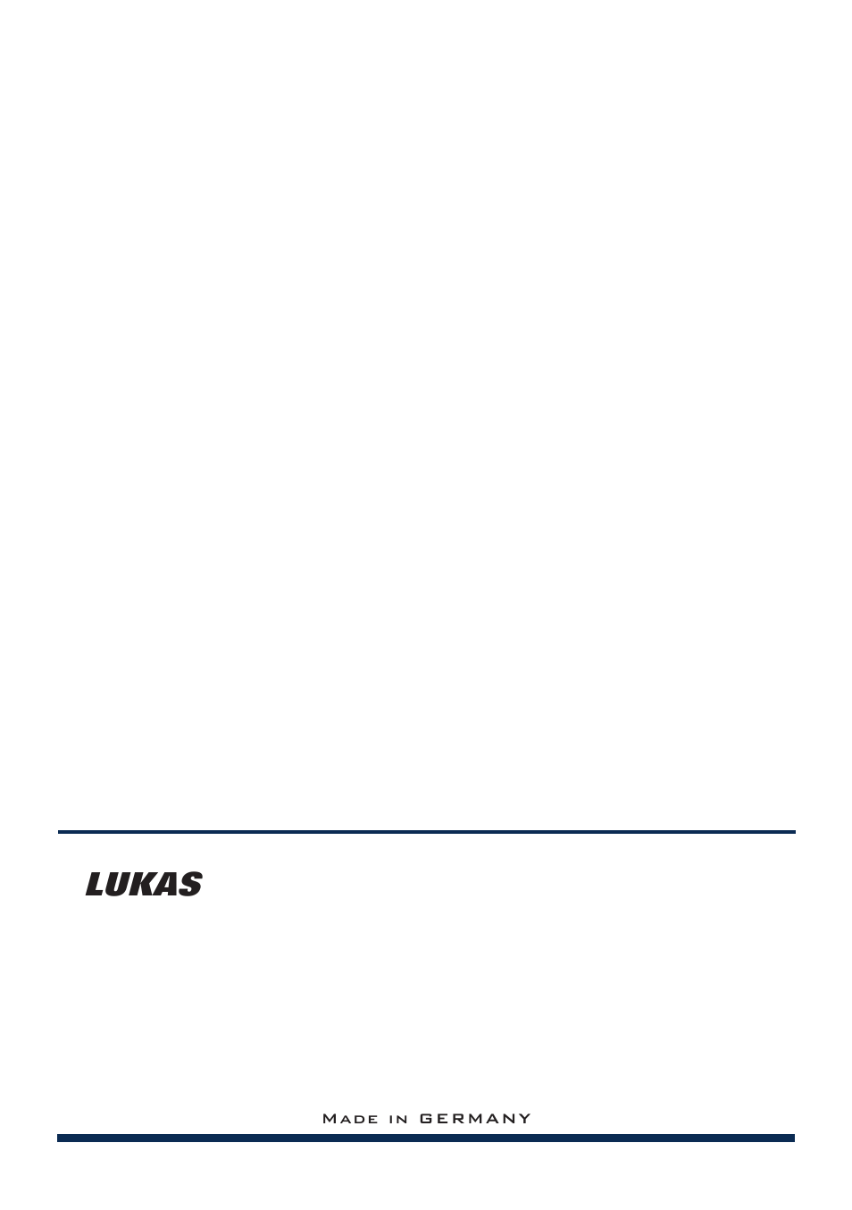Lukas, Hydraulik gmbh | Lukas SC 350 E User Manual | Page 52 / 52