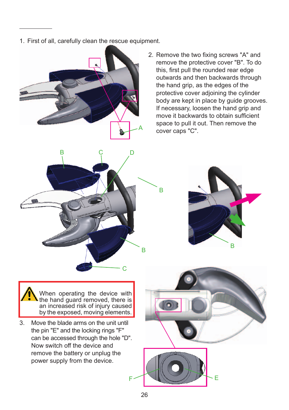 Lukas SC 357 E2 User Manual | Page 26 / 48