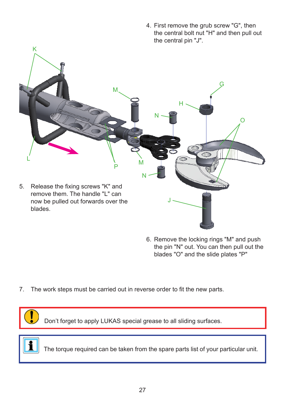 Lukas SC 357 E2 User Manual | Page 27 / 48