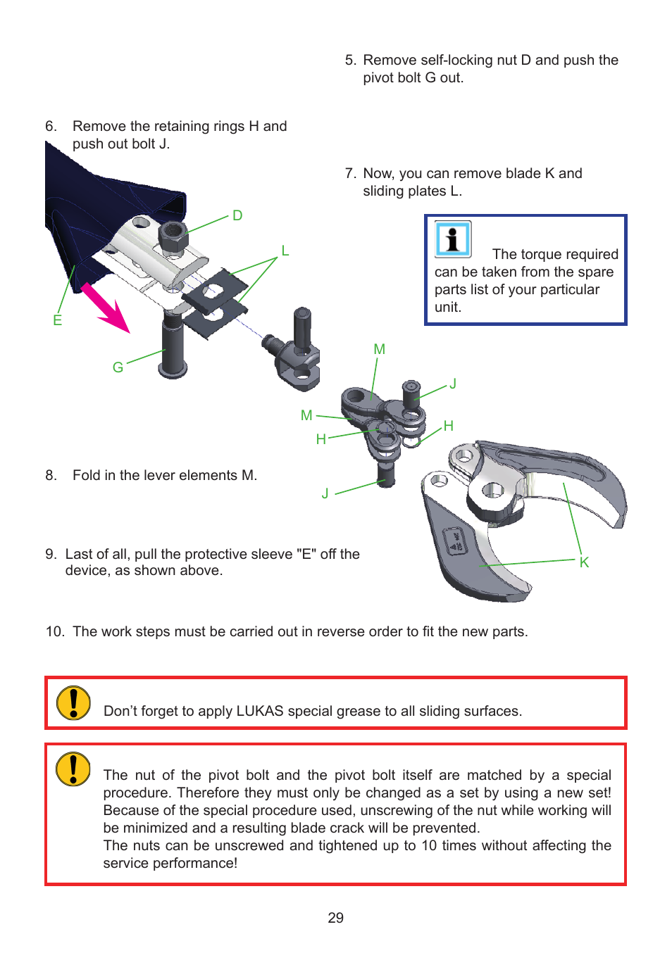 Lukas SC 357 E2 User Manual | Page 29 / 48