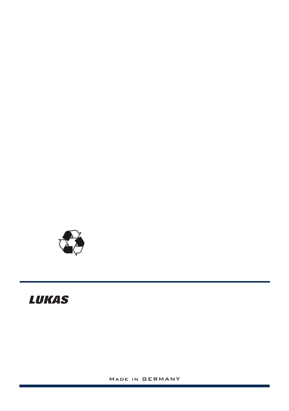 Lukas, Hydraulik gmbh | Lukas SC 250 M User Manual | Page 24 / 24