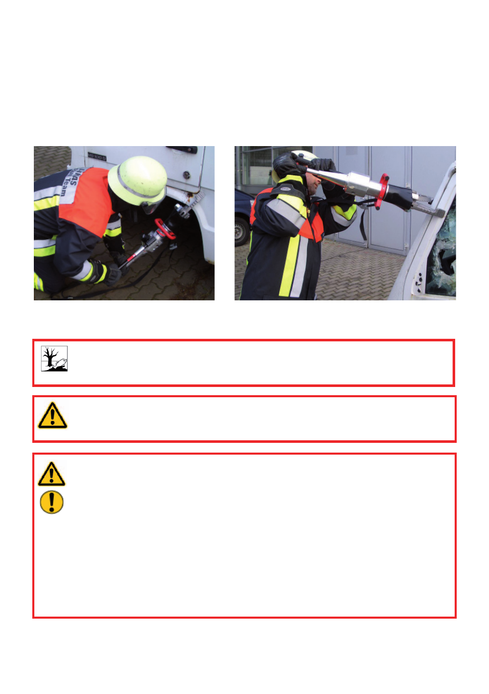 Intended use | Lukas SC 250 M User Manual | Page 8 / 24