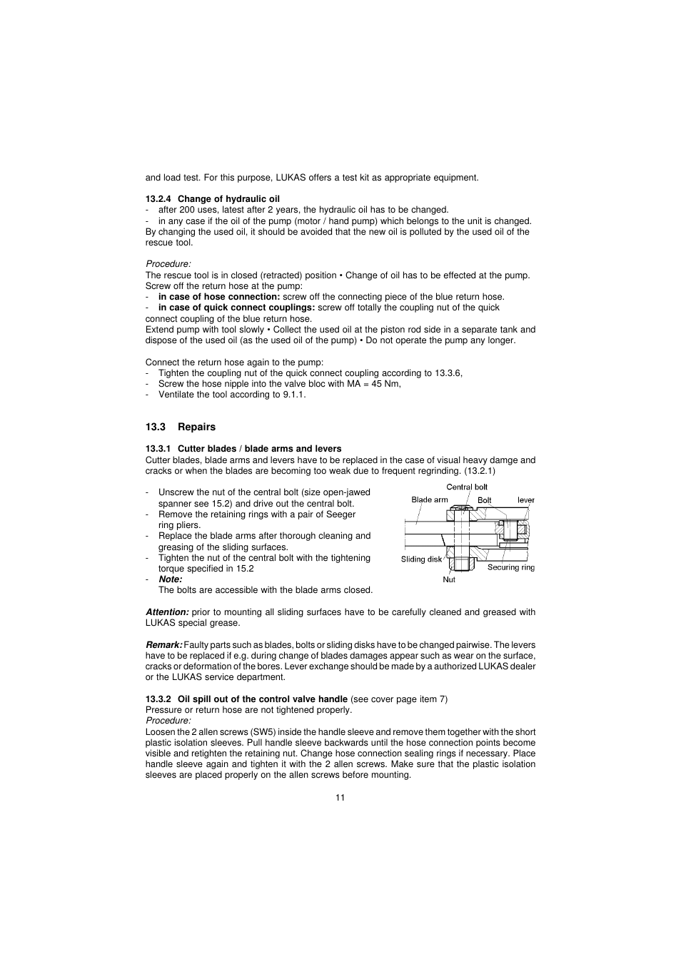 Lukas LKS 55 EN User Manual | Page 11 / 14