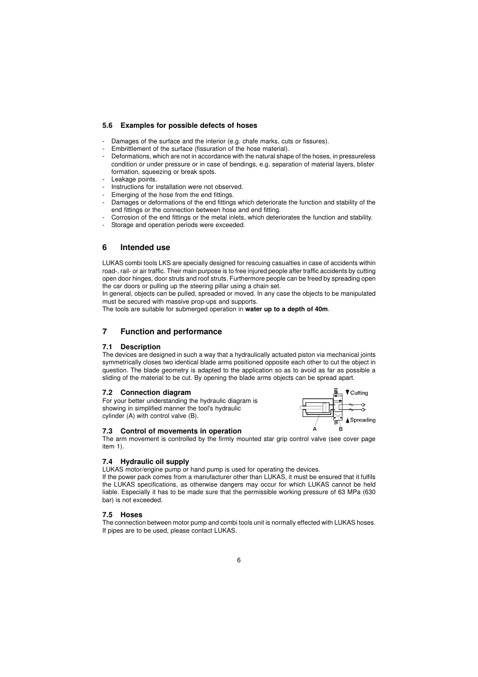 Lukas LKS 55 EN User Manual | Page 6 / 14