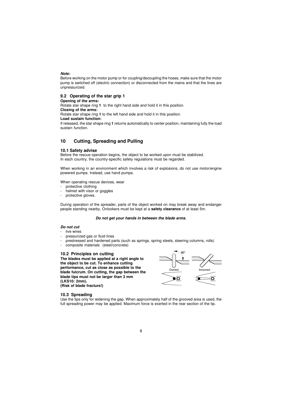 Lukas LKS 55 EN User Manual | Page 8 / 14