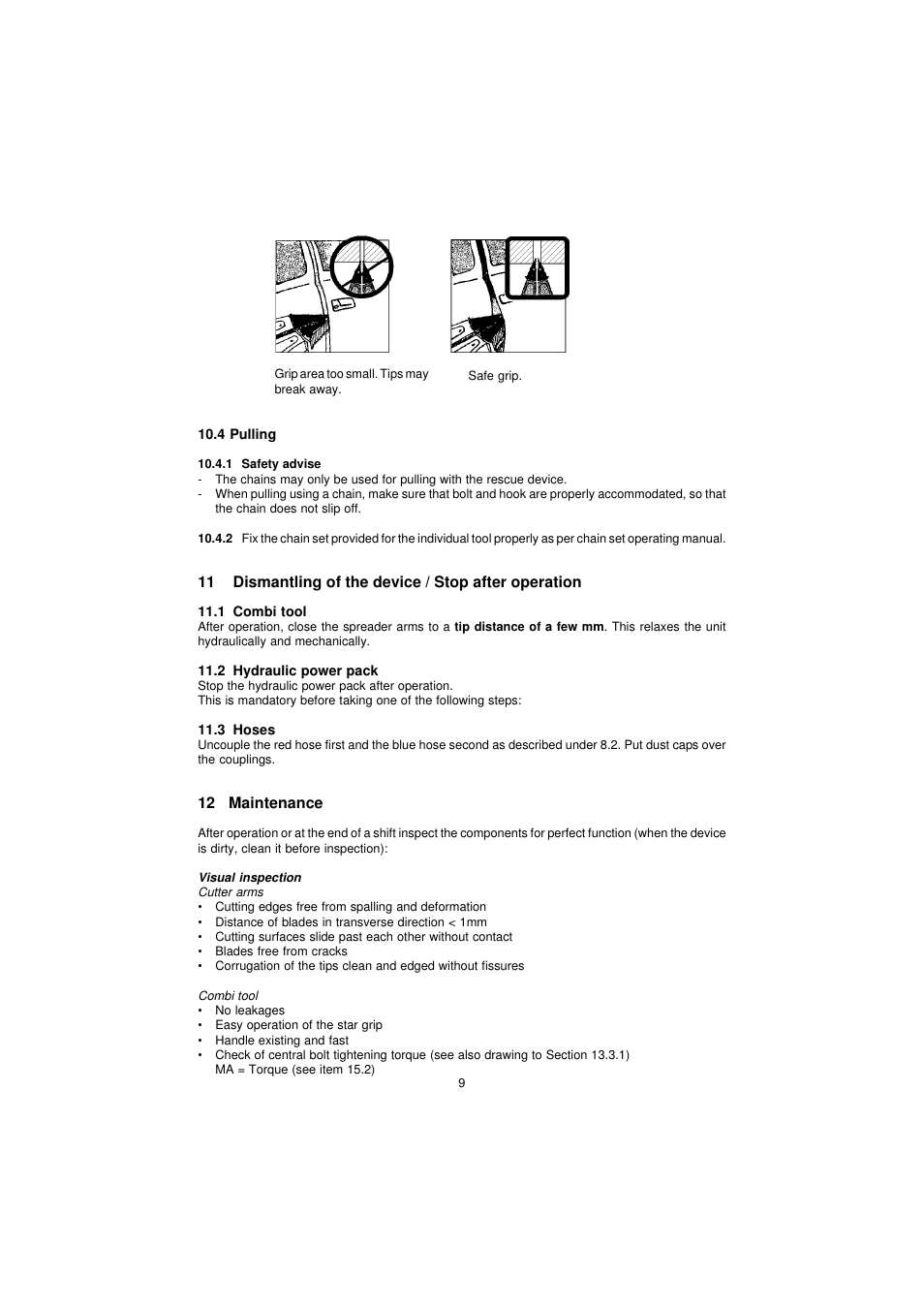 Lukas LKS 55 EN User Manual | Page 9 / 14