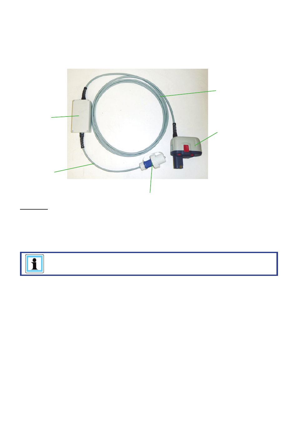 3 power supply | Lukas P 600 OE User Manual | Page 38 / 44
