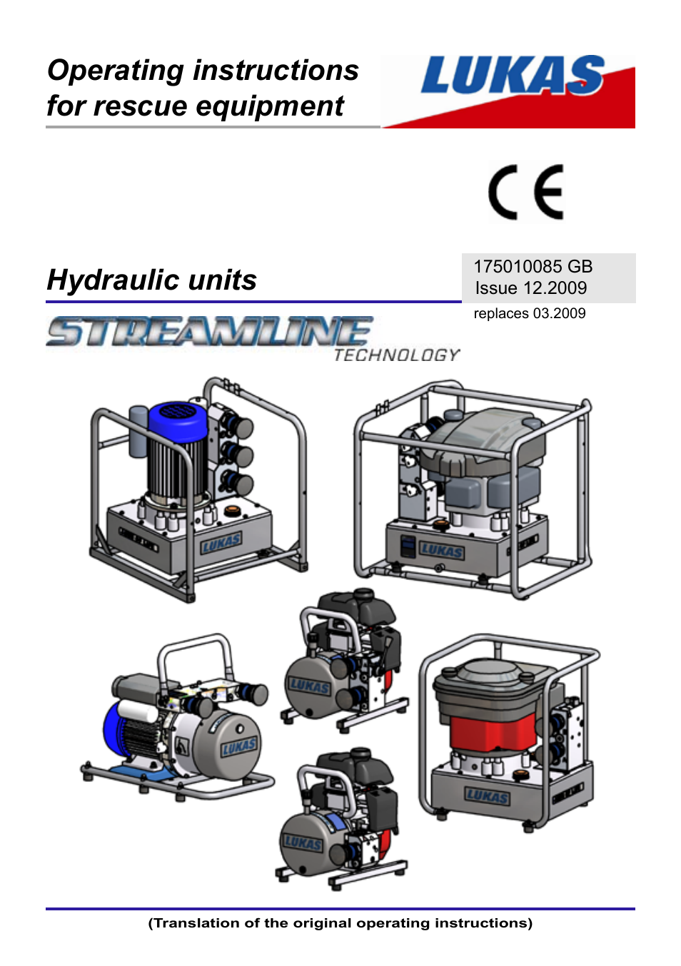 Lukas P 640 TG User Manual | 48 pages