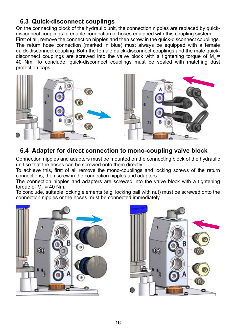 Lukas P 640 TG User Manual | Page 16 / 48