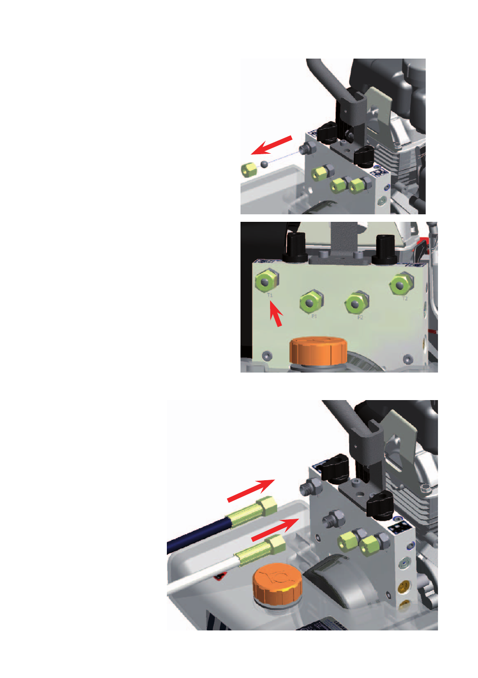 Connecting hose assemblies | Lukas P 630 Lite User Manual | Page 16 / 52