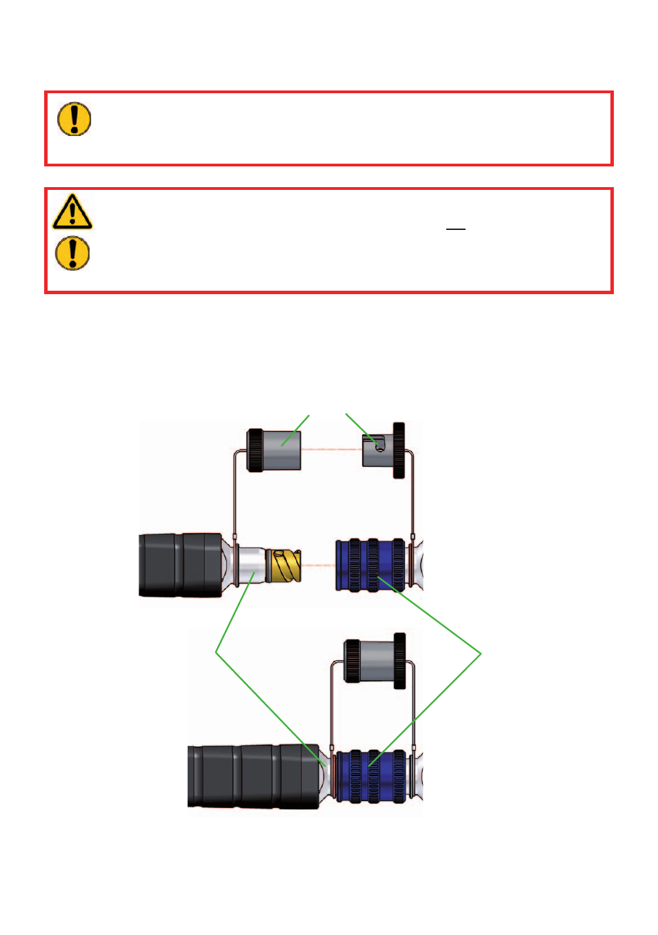 Connecting the couplings | Lukas P 630 Lite User Manual | Page 17 / 52