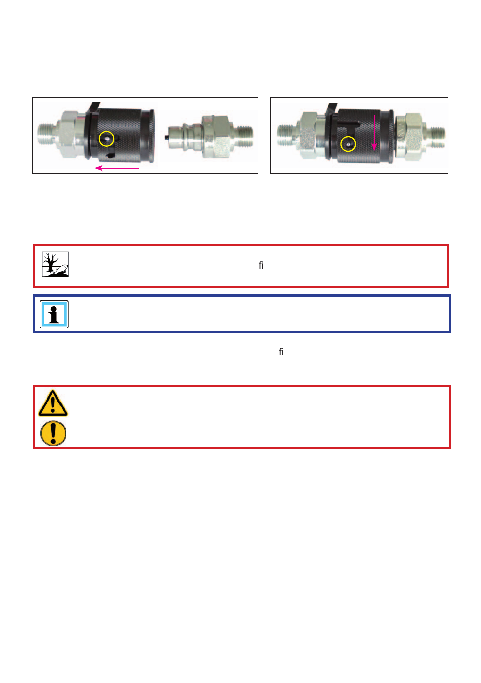 2 coupling the quick-disconnect couplings | Lukas P 630 Lite User Manual | Page 19 / 52