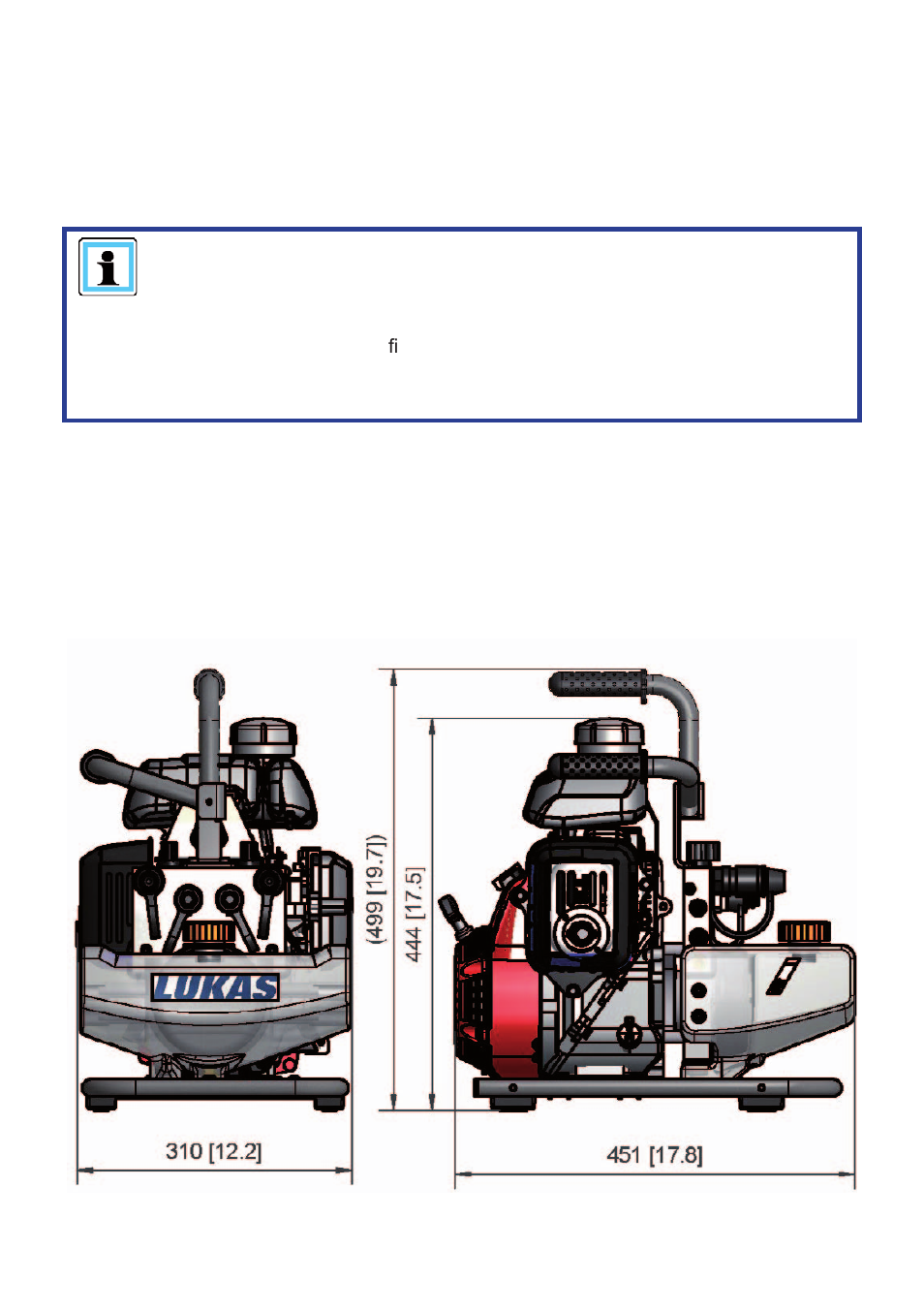Technical data | Lukas P 630 Lite User Manual | Page 41 / 52