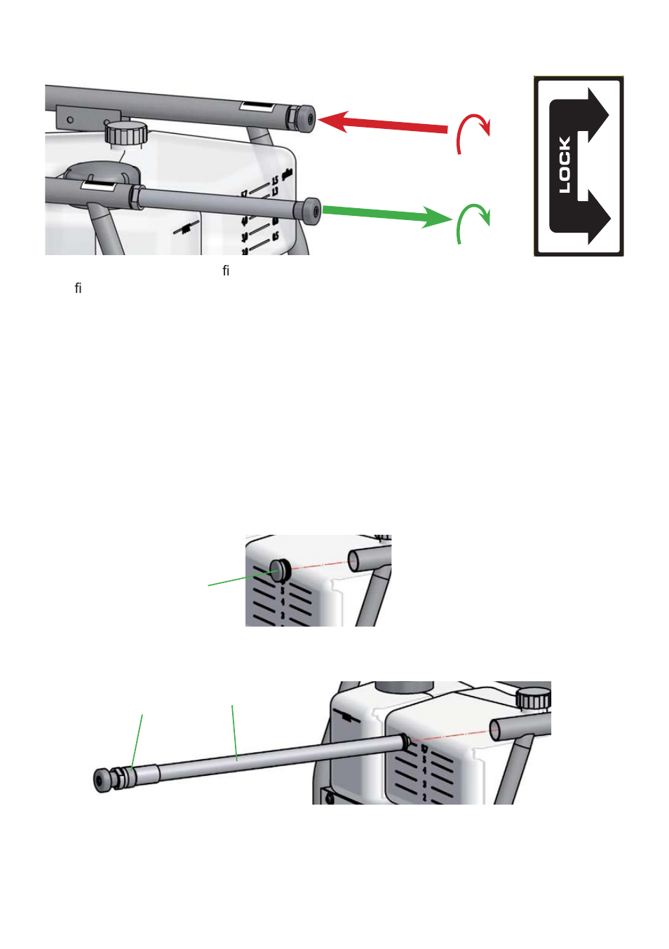 6 telescopic carrying handles | Lukas P 650 Series User Manual | Page 26 / 68