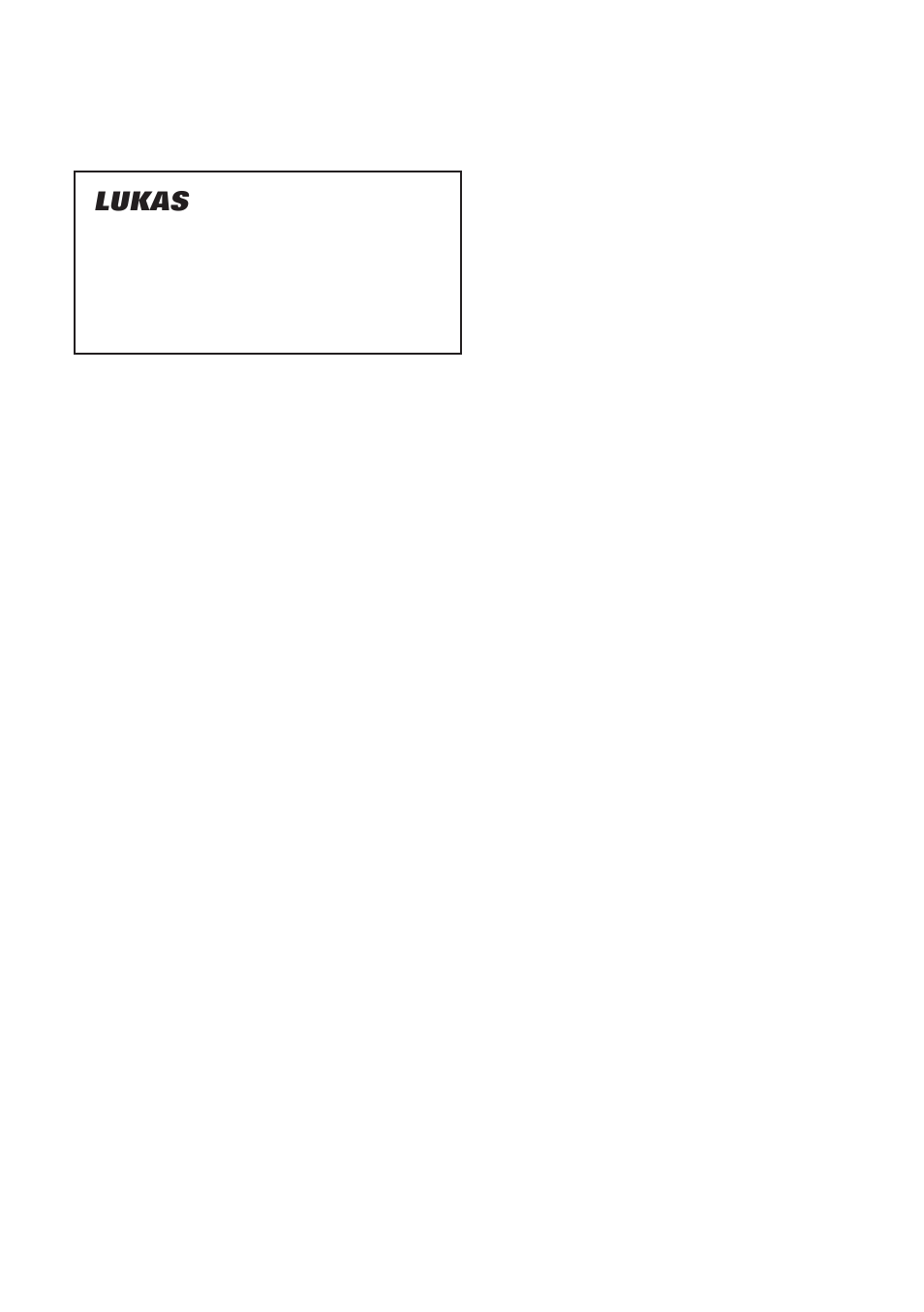 Lukas | Lukas P 650 Series User Manual | Page 52 / 68