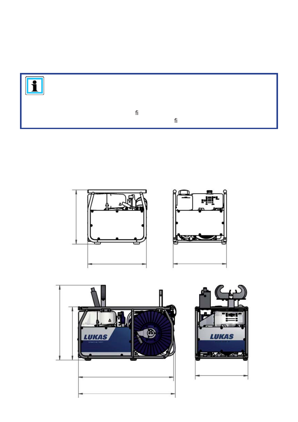 Technical data | Lukas P 650 Series User Manual | Page 53 / 68