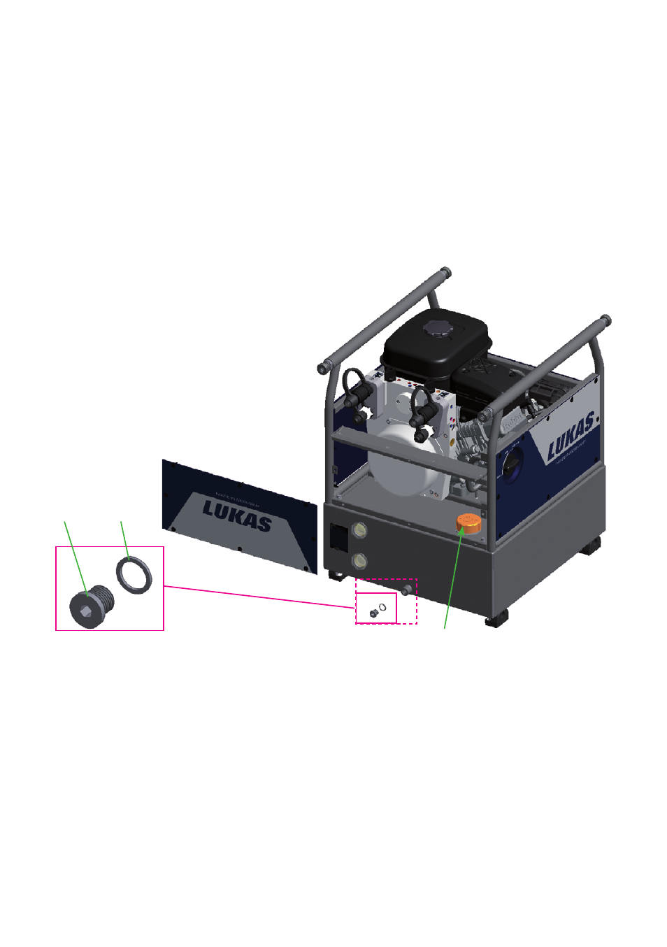 Ab c | Lukas PC 650 User Manual | Page 28 / 52