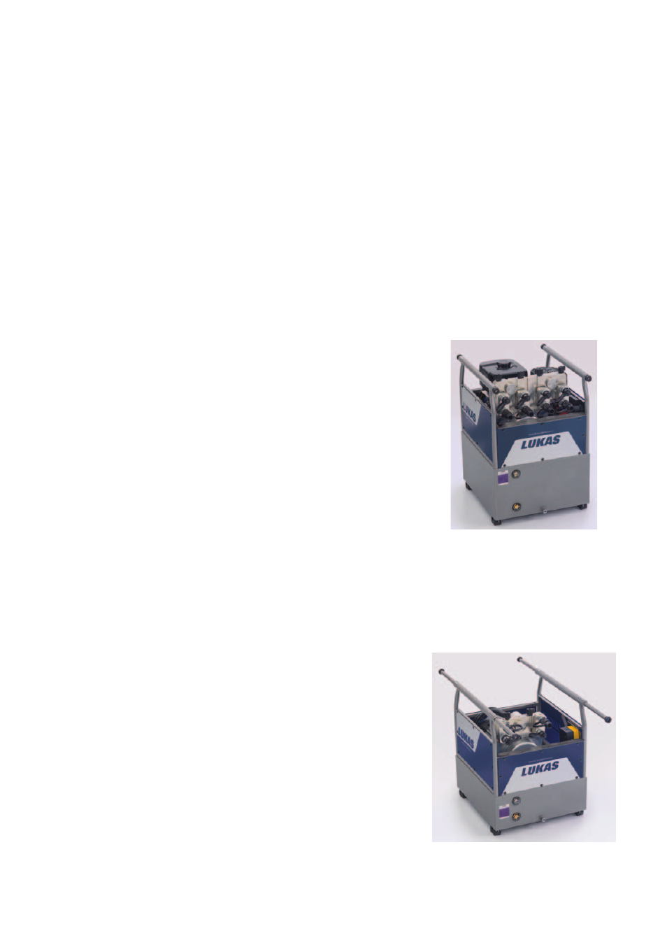 3 structure and process - single point lifting | Lukas Rerailing system User Manual | Page 11 / 24