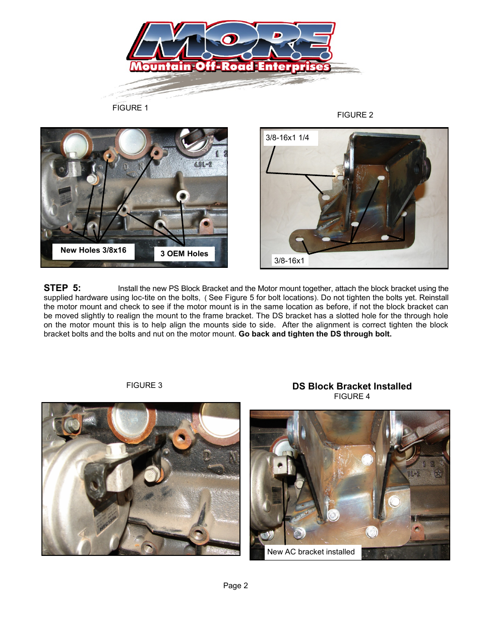 Mountain Off Road BBTJ0006 User Manual | Page 2 / 3