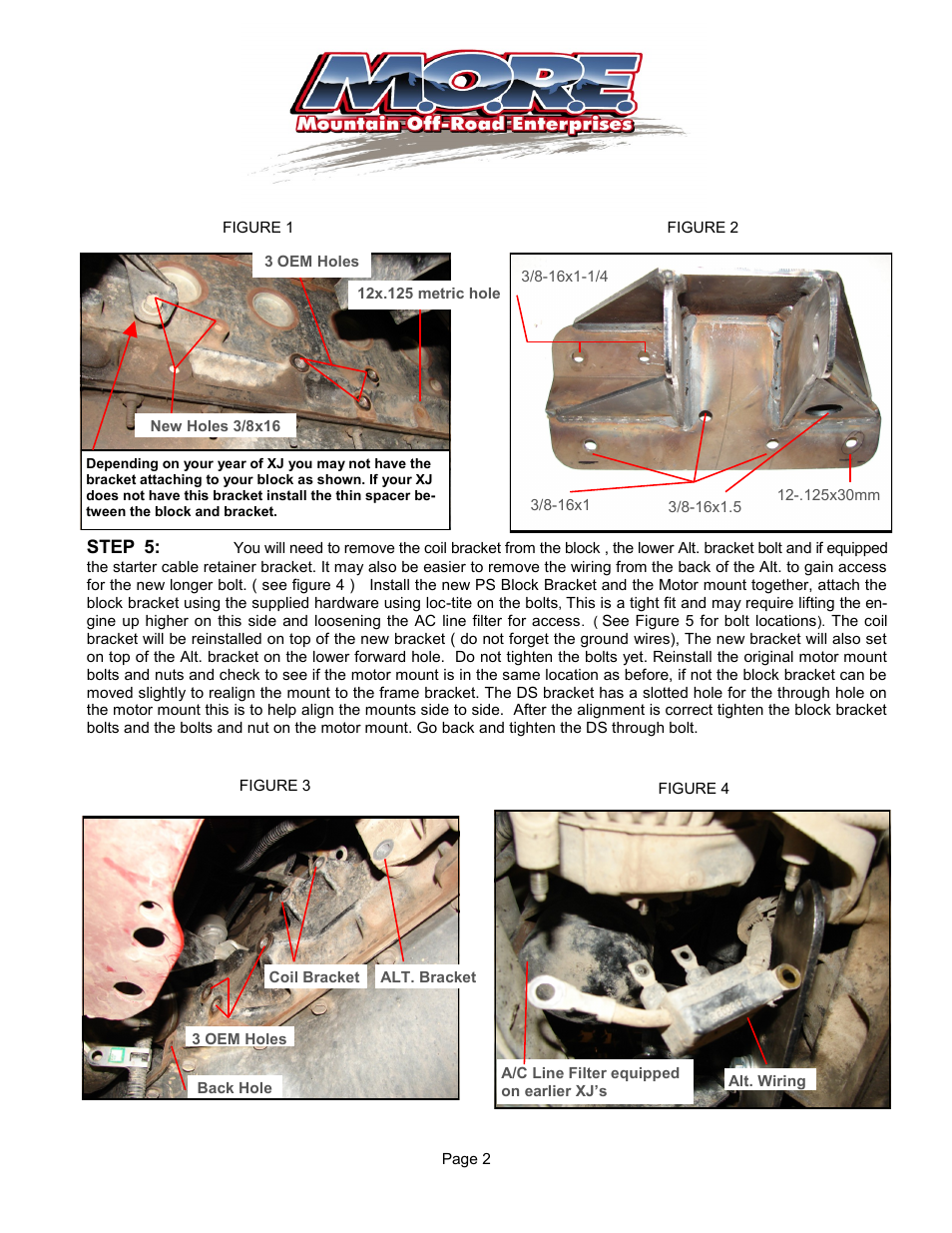 Mountain Off Road BBXJ9101 User Manual | Page 2 / 3