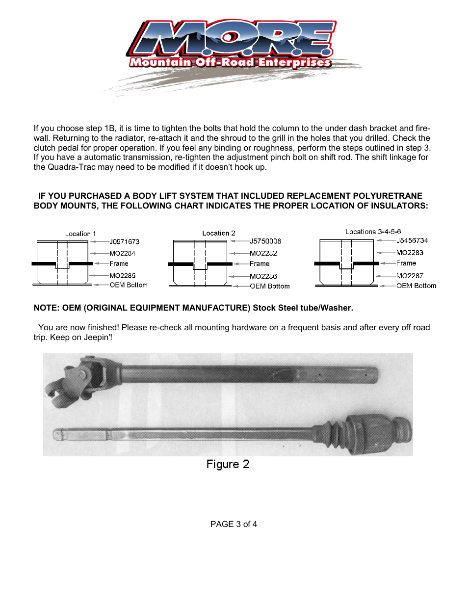 Mountain Off Road BLCJ7679 User Manual | Page 3 / 4