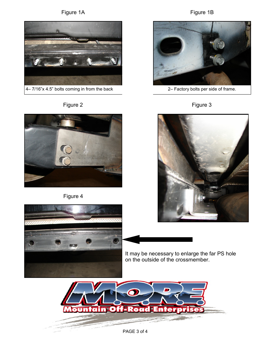 Mountain Off Road JRB800 User Manual | Page 3 / 4