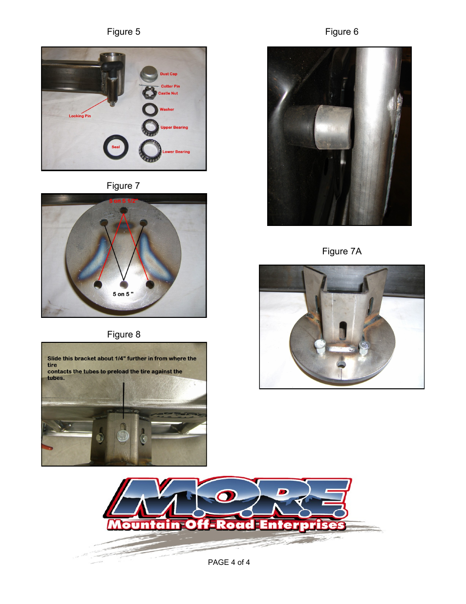 Mountain Off Road JRB800 User Manual | Page 4 / 4