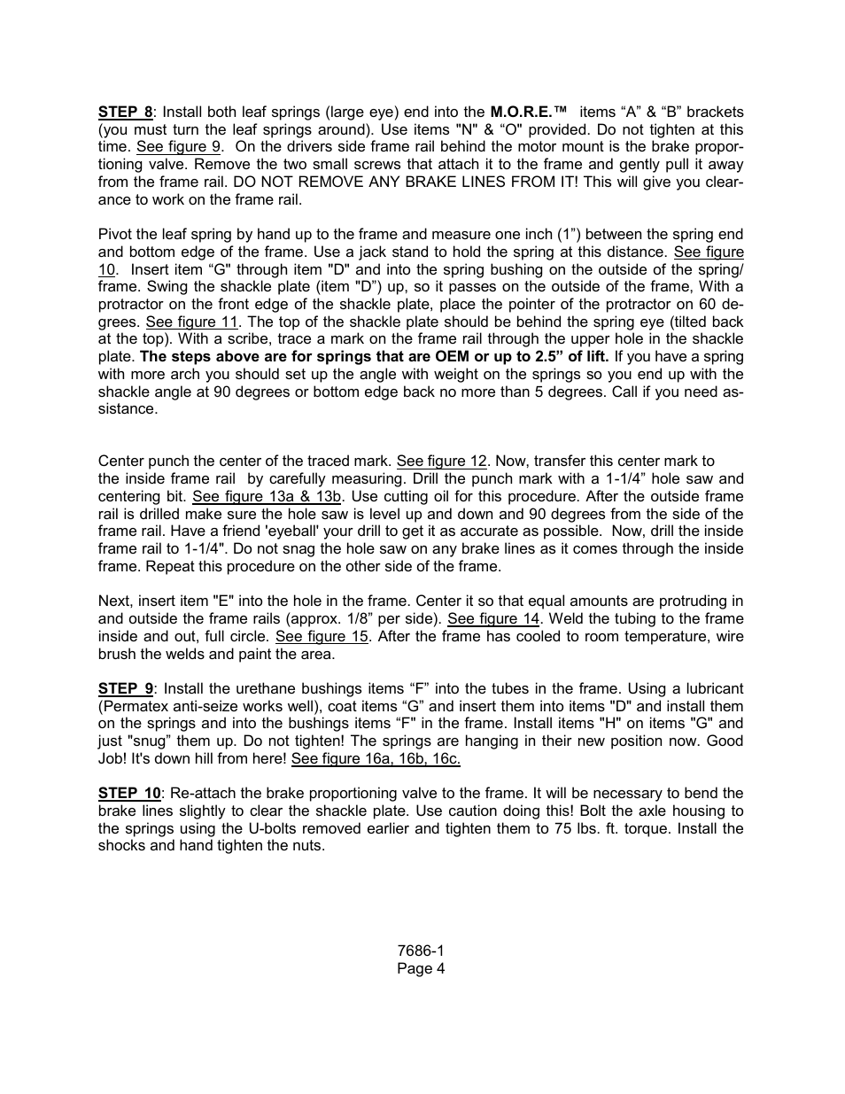 Mountain Off Road 7686-1 User Manual | Page 4 / 8
