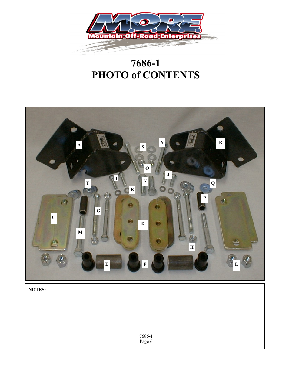 Mountain Off Road 7686-1 User Manual | Page 6 / 8