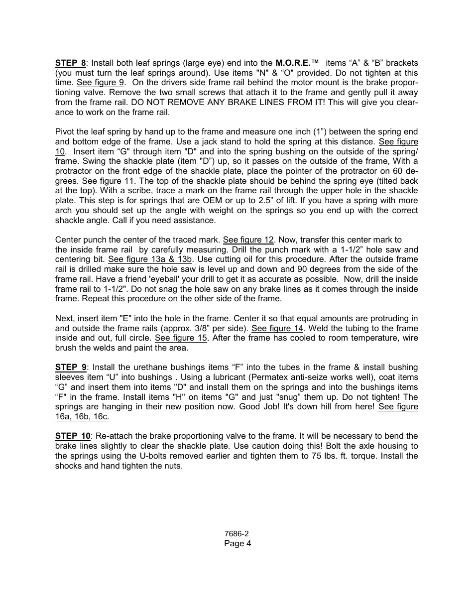 Mountain Off Road 7686-2 User Manual | Page 4 / 8