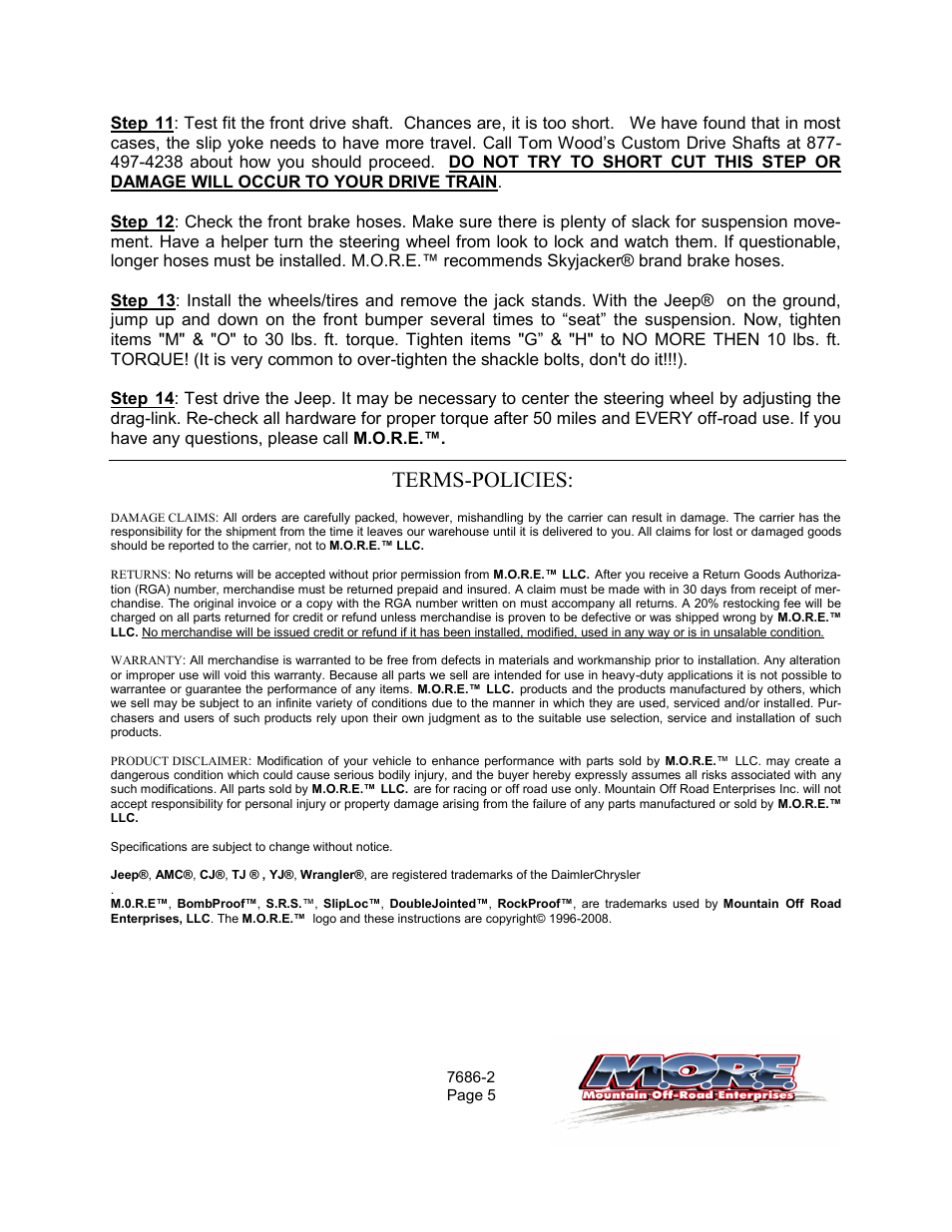 Terms-policies | Mountain Off Road 7686-2 User Manual | Page 5 / 8