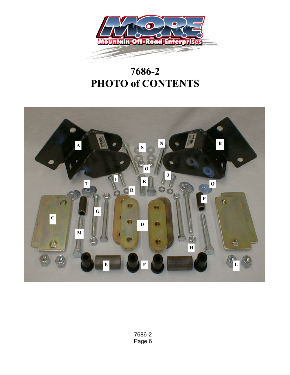 Mountain Off Road 7686-2 User Manual | Page 6 / 8