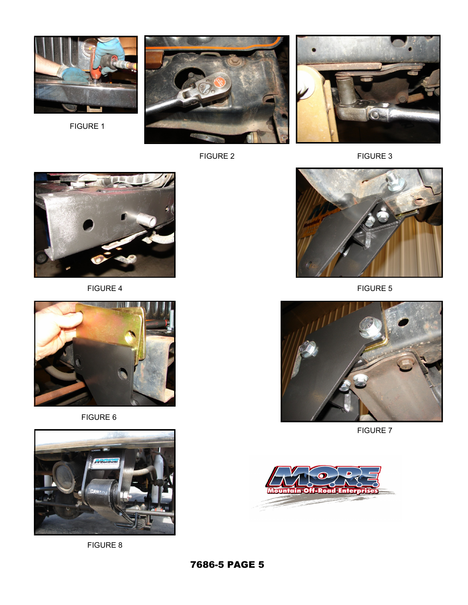 Mountain Off Road 7686-5 User Manual | Page 5 / 5