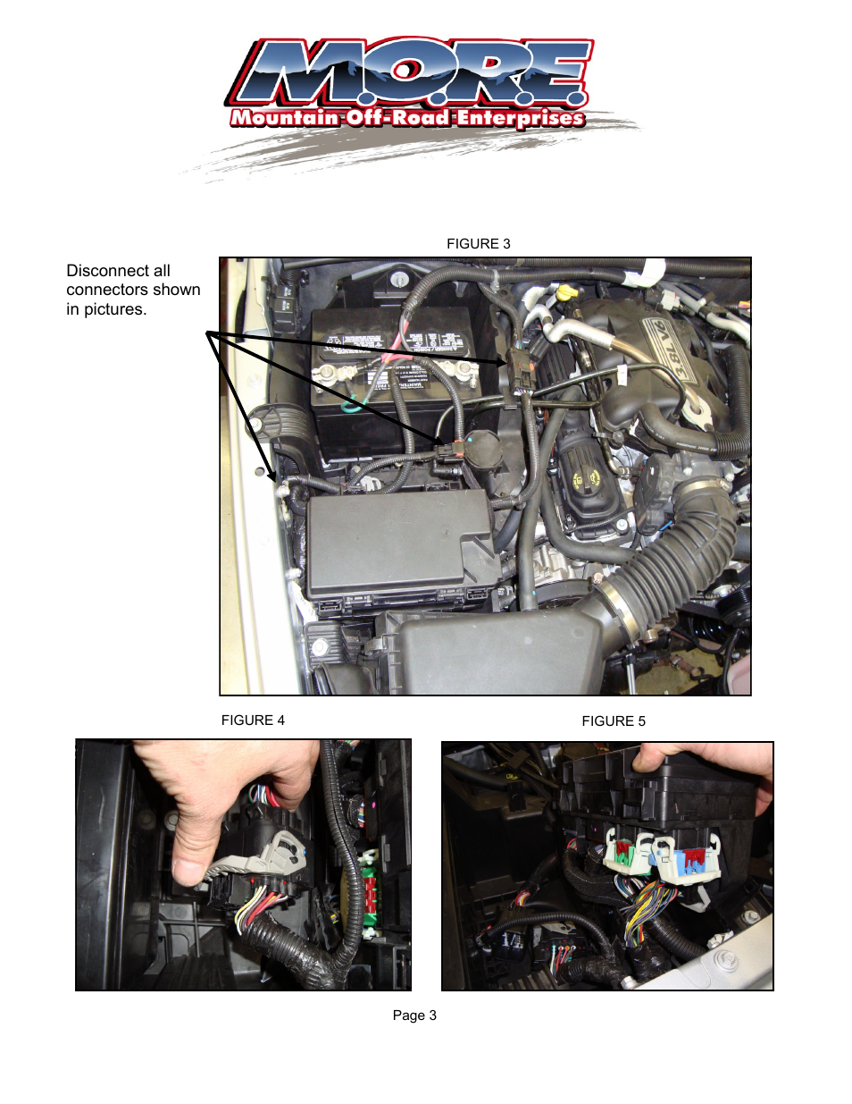 Mountain Off Road JKDBT0709 User Manual | Page 3 / 6